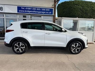 Used Kia Sportage 134 HP (98 kW) 2018 White SUV