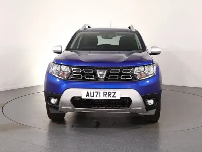 Used Dacia Duster Comfort 2021 Blue SUV