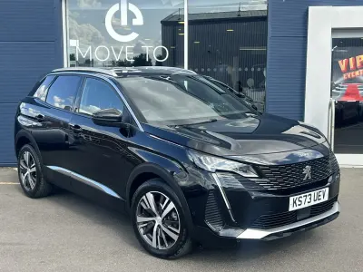 Used Peugeot 3008 Allure+ 2023 Black SUV