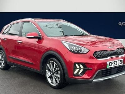Red Used 2022 Kia Niro SUV | £16,795 (Fair price)