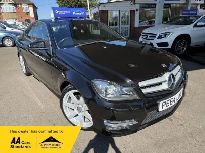 Usado Mercedes C220 Sport Edition 2014 Preto Coupé