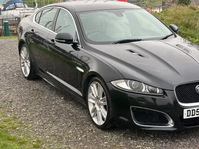 Used Jaguar XFR Supercharged 510 HP (375 kW) 2012 Black Sedan