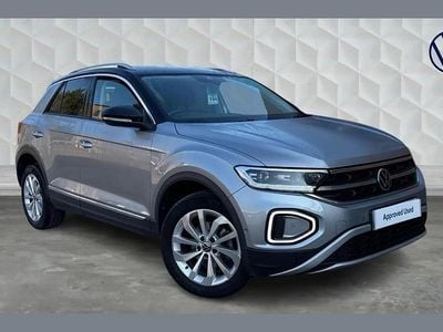 Used VW T-Roc Style 150 HP (110 kW) 2022 Silver SUV