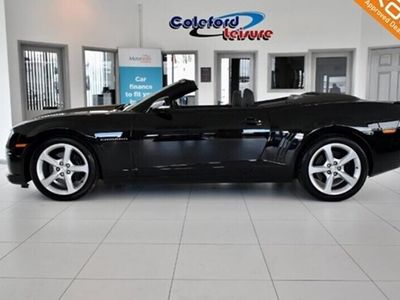 used Chevrolet Camaro 6.2 V8 RS Automatic