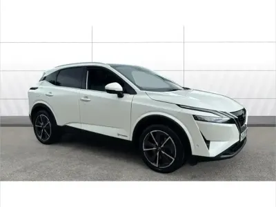 Used Nissan Qashqai Tekna 187 HP (137 kW) 2023 White SUV