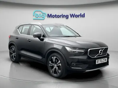 Used Volvo XC40 Inscription 262 HP (192 kW) 2020 Black SUV