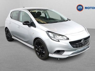 Used Vauxhall Corsa SRi 90 HP (66 kW) 2019 Silver Hatchback