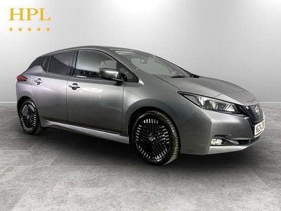 Used Nissan Leaf N-Connecta 110 kW (150 HP) 2024 Grey Hatchback
