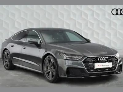 Used Audi A7 S-Line 261 HP (191 kW) 2024 Grey Sedan