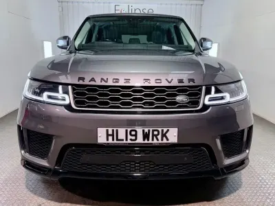 Used Land Rover Range Rover Sport HSE 306 HP (225 kW) 2019 Grey SUV