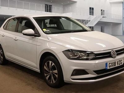 Used VW Polo SE 95 HP (69 kW) 2018 Silver Hatchback