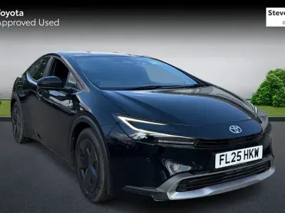 Used Toyota Prius Design 223 HP (164 kW) 2025 Black Hatchback