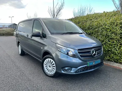 Used Mercedes e-Vito Progressive 85 kW (116 HP) 2021 Grey Van