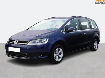 Black Used 2020 VW Sharan SE MPV | £17,895 (Fair price)