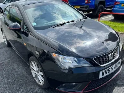 Usata Seat Ibiza 2015 Nero Utilitaria