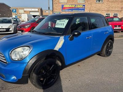 Used 2011 Mini Cooper Countryman SUV | £2,999 (A bit pricey)