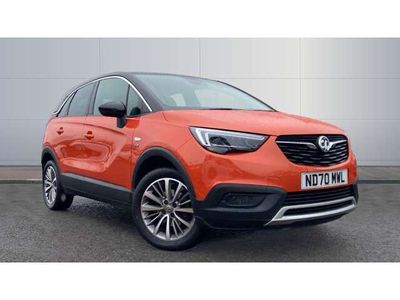 used Vauxhall Crossland X 1.2T [110] Griffin 5dr [6 Spd] [Start Stop]