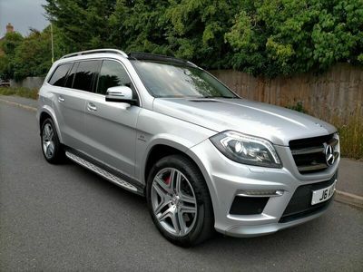 used Mercedes GL63 AMG GL Class 5.5AMG Speedshift Plus 7G-Tronic 4x4 5dr