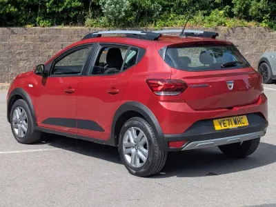 Used Dacia Sandero Comfort 2021 Red Hatchback