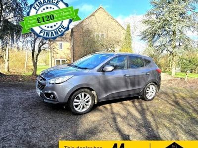 used Hyundai ix35 2.0 CRDi Premium Auto 4WD Euro 5 5dr * Warranty & Breakdown Cover * SUV