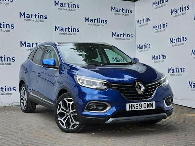 Blue Used 2019 Renault Kadjar GT-Line SUV | £9,495 (Fair price)