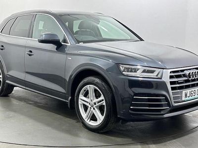 Used Audi Q5 S-Line 190 HP (139 kW) 2020 SUV