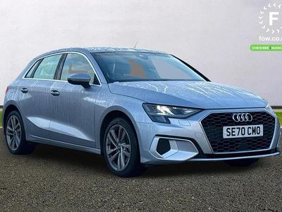 Silver Used 2020 Audi A3 Sportback Sport Hatchback | £17,799 (Fair price)