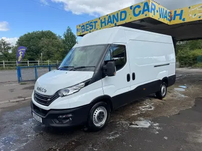 Begagnad Iveco Daily 2022 Vit Van