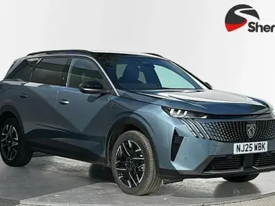 Used Peugeot 5008 GTi 136 HP (100 kW) 2025 Blue SUV