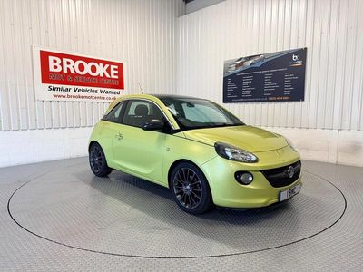 Used Vauxhall Adam Glam 2014 Green Hatchback