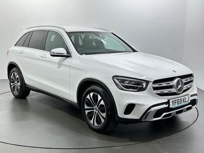 Used Mercedes GLC220 194 HP (142 kW) 2019 White Estate