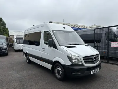 Used Mercedes Sprinter 138 HP (101 kW) 2018 White Van