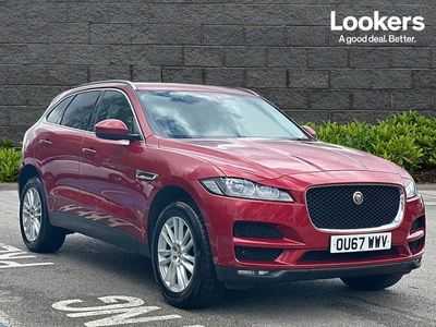 used Jaguar F-Pace DIESEL ESTATE