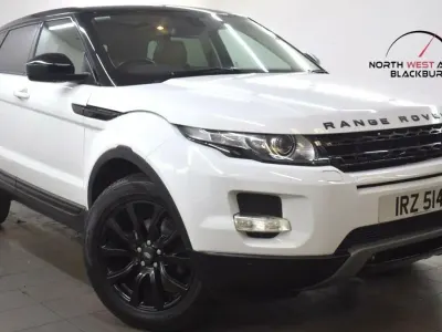 Used Land Rover Range Rover evoque Pure 2014 White SUV