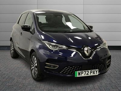 Blue Used 2022 Renault Zoe Techno Hatchback | £11,995 (Fair price)