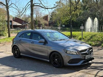Used Mercedes A180 AMG line 2018 Grey Hatchback
