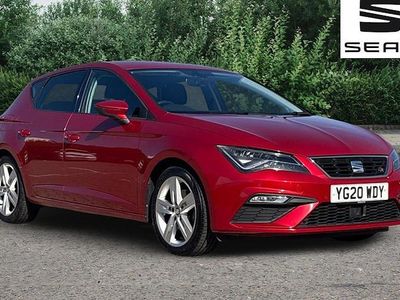 Begagnad Seat Leon FR 131 HK (96 kW) 2020 Röd Halvkombi