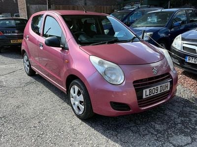 Pink Used 2009 Suzuki Alto SZ3 Hatchback | £2,495 (A bit pricey)