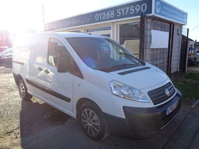 White Used 2011 Fiat Scudo Comfort Van | £2,595