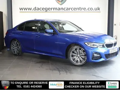 Used BMW 320 M Sport 184 HP (135 kW) 2020 Blue Sedan