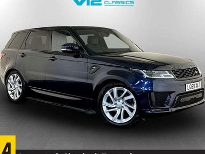Used Land Rover Range Rover Sport HSE Dynamic 306 HP (225 kW) 2019 Blue SUV