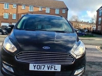 Black Used 2017 Ford Galaxy Zetec MPV | £5,550