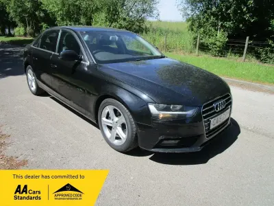 Used Audi A4 163 HP (119 kW) 2015 Black Sedan
