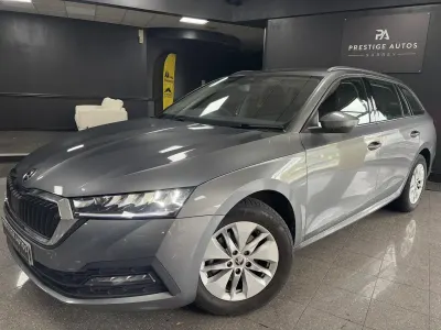 Used Skoda Octavia SE 110 HP (80 kW) 2023 Grey Estate