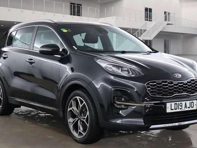 Used Kia Sportage GT-Line 174 HP (127 kW) 2019 SUV