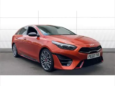 Used Kia ProCeed