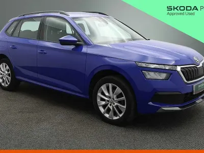 Used Skoda 110 R SE 81 HP (59 kW) 2022 Energy blue Estate
