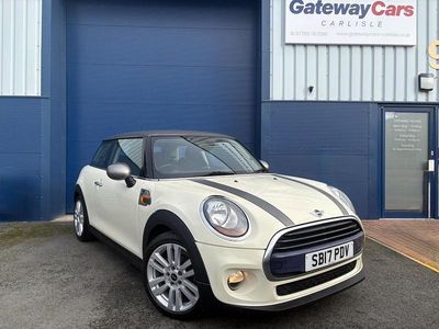 Used Mini Cooper Hatch 2017 White Hatchback