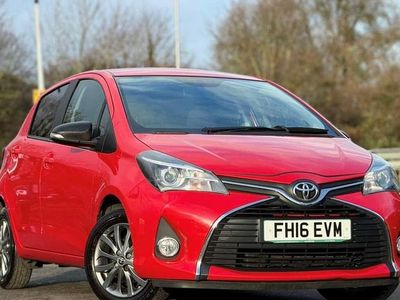 Used Toyota Yaris 99 HP (72 kW) 2016