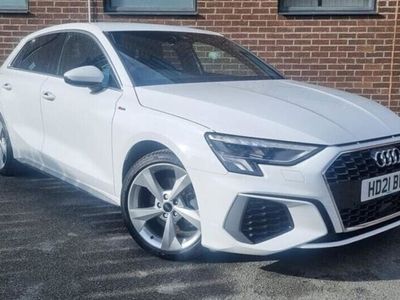 used Audi A3 Sportback (2021/21)S Line 30 TFSI 110PS 5d